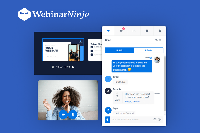 Web Platform Customization: WebinarNinja